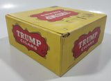 Vintage Trump Cigars Yellow Red White Cardboard Box