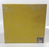 Vintage Trump Cigars Yellow Red White Cardboard Box