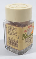 Vintage Nabob Safari Pure Mustard Seed 3 1/8" Tall Glass Spice Jar