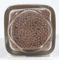 Vintage Nabob Safari Pure Mustard Seed 3 1/8" Tall Glass Spice Jar