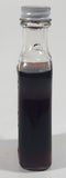 Vintage Empress Imitation Brandy Extract 2 FL Oz.  4 1/2" Tall Glass Spice Jar Bottle