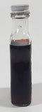 Vintage Empress Imitation Brandy Extract 2 FL Oz.  4 1/2" Tall Glass Spice Jar Bottle