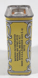 Vintage Watkin's Pepper 53g Yellow 3 1/8" Tall Tin Metal Container