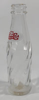 Vintage Drink Pepsi Cola Miniature 5" Tall Clear Glass Soda Pop Bottle Salt or Pepper Shaker No Lid and Single