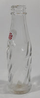 Vintage Drink Pepsi Cola Miniature 5" Tall Clear Glass Soda Pop Bottle Salt or Pepper Shaker No Lid and Single