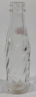 Vintage Drink Pepsi Cola Miniature 5" Tall Clear Glass Soda Pop Bottle Salt or Pepper Shaker No Lid and Single