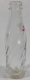Vintage Drink Pepsi Cola Miniature 5" Tall Clear Glass Soda Pop Bottle Salt or Pepper Shaker No Lid and Single