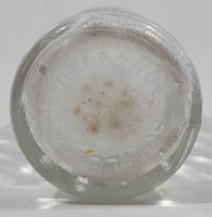 Vintage Drink Pepsi Cola Miniature 5" Tall Clear Glass Soda Pop Bottle Salt or Pepper Shaker No Lid and Single