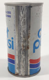 Vintage 1970s Diet Pepsi Calorie Reduced 4 5/8" Tall Metal Soda Pop Can