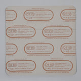 1983 Otto Bob Seger & the Silver Bullet Band The Distance '83 Support Act Crew Sticker Satin Back Stage Pass