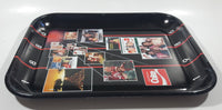 Vintage Coca Cola Enjoy Coke 1886 to 1986 100th Anniversary Metal Beverage Serving Tray