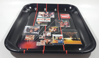 Vintage Coca Cola Enjoy Coke 1886 to 1986 100th Anniversary Metal Beverage Serving Tray