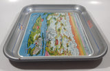 Vintage 1986 Coca-Cola Enjoy Coke Expo 86 Vancouver Silver Metal Beverage Serving Tray