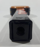 Merridale Apple Cider 9" Long Metal and Wood Beer Tap Pull Handle