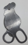 Vintage Rooster Chicken Shaped Cigar Cutter Stainless Steel Japan