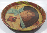 Vintage Satin Turkish Blend Cigarettes 20 for 15 cts. Aristocratic In Quality 13 3/4" Metal Beverage Serving Tray