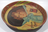 Vintage Satin Turkish Blend Cigarettes 20 for 15 cts. Aristocratic In Quality 13 3/4" Metal Beverage Serving Tray