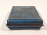 Antique Top A Perfectly Blended Cigarette Tobacco Blue Metal Cigarette Maker Machine Case