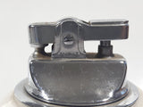 Vintage Fortune Japan Blue Eagle White 4" Tall Ceramic Table Top Lighter