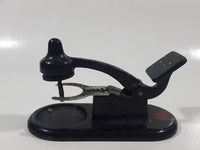 Antique 1930 Theo Alteneder and Sons Black Metal Inkwell Tool Philadelphia