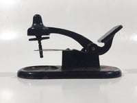 Antique 1930 Theo Alteneder and Sons Black Metal Inkwell Tool Philadelphia