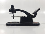 Antique 1930 Theo Alteneder and Sons Black Metal Inkwell Tool Philadelphia
