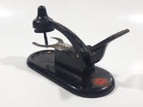 Antique 1930 Theo Alteneder and Sons Black Metal Inkwell Tool Philadelphia