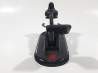 Antique 1930 Theo Alteneder and Sons Black Metal Inkwell Tool Philadelphia