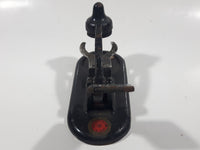 Antique 1930 Theo Alteneder and Sons Black Metal Inkwell Tool Philadelphia
