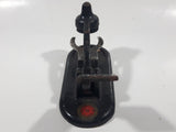 Antique 1930 Theo Alteneder and Sons Black Metal Inkwell Tool Philadelphia