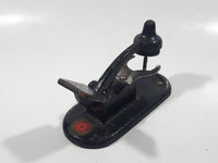 Antique 1930 Theo Alteneder and Sons Black Metal Inkwell Tool Philadelphia