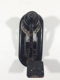 Antique 1930 Theo Alteneder and Sons Black Metal Inkwell Tool Philadelphia