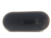 Antique 1930 Theo Alteneder and Sons Black Metal Inkwell Tool Philadelphia