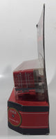 2000 Matchbox Coca-Cola "Coke Around The World Collection" United States "The pause that refreshes" Semi Tractor Truck and Trailer Red Die Cast Toy Car Vehicle New in Package