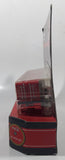 2000 Matchbox Coca-Cola "Coke Around The World Collection" United States "The pause that refreshes" Semi Tractor Truck and Trailer Red Die Cast Toy Car Vehicle New in Package