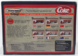 2000 Matchbox Coca-Cola "Coke Around The World Collection" United States "The pause that refreshes" Semi Tractor Truck and Trailer Red Die Cast Toy Car Vehicle New in Package