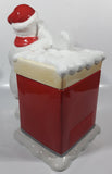Houston Harvest Drink Coca-Cola In Bottles Coke 10 1/2" Tall Large Vending Machine With Polar Shaped Ceramic Cookie Jar