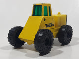 1992 McDonald's Tonka Front End Loader Yellow Die Cast Toy Car Construction Equipment Vehicle