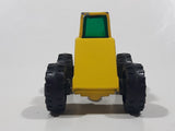 1992 McDonald's Tonka Front End Loader Yellow Die Cast Toy Car Construction Equipment Vehicle