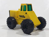 1992 McDonald's Tonka Front End Loader Yellow Die Cast Toy Car Construction Equipment Vehicle