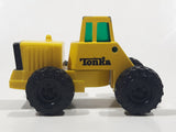 1992 McDonald's Tonka Front End Loader Yellow Die Cast Toy Car Construction Equipment Vehicle