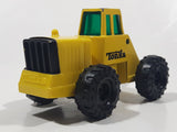 1992 McDonald's Tonka Front End Loader Yellow Die Cast Toy Car Construction Equipment Vehicle