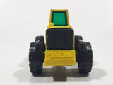 1992 McDonald's Tonka Front End Loader Yellow Die Cast Toy Car Construction Equipment Vehicle