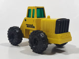1992 McDonald's Tonka Front End Loader Yellow Die Cast Toy Car Construction Equipment Vehicle