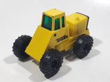 1992 McDonald's Tonka Front End Loader Yellow Die Cast Toy Car Construction Equipment Vehicle