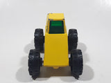 1992 McDonald's Tonka Front End Loader Yellow Die Cast Toy Car Construction Equipment Vehicle