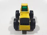 1992 McDonald's Tonka Front End Loader Yellow Die Cast Toy Car Construction Equipment Vehicle