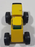 1992 McDonald's Tonka Front End Loader Yellow Die Cast Toy Car Construction Equipment Vehicle