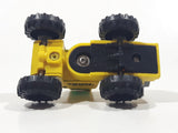1992 McDonald's Tonka Front End Loader Yellow Die Cast Toy Car Construction Equipment Vehicle