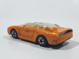 1988 Hot Wheels Color Racers Porsche 959 Orange Die Cast Toy Race Car Vehicle